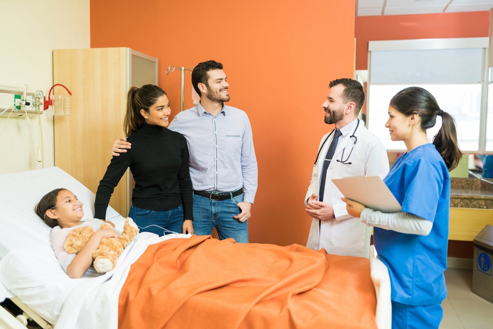 Internações hospitalares