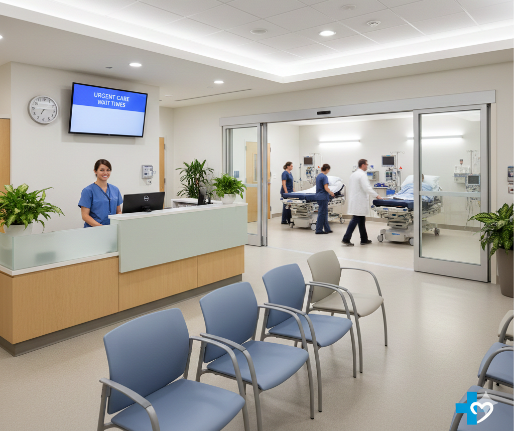 Atendimento em Pronto-Socorro do Hospital de Caridade de Erechim